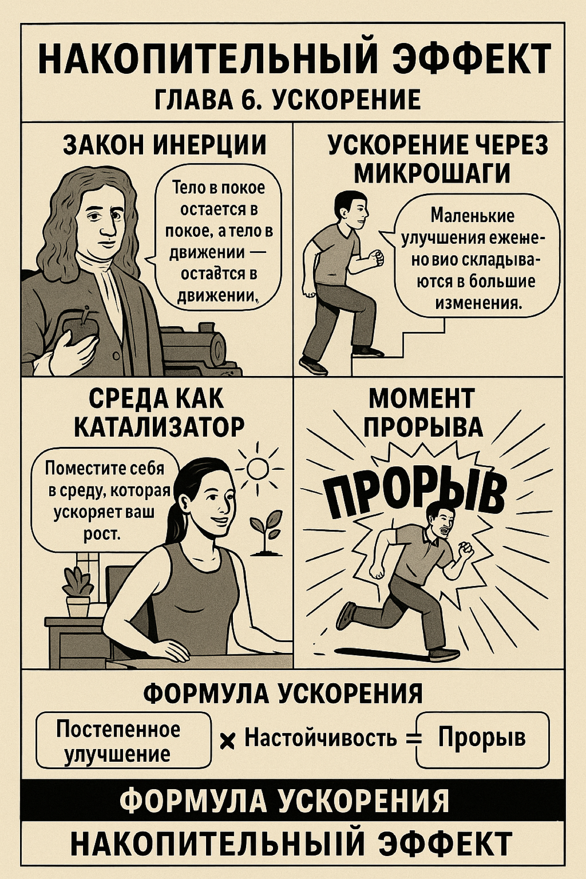 «Накопительный эффект» Даррен Харди | Сетка — социальная сеть от hh.ru