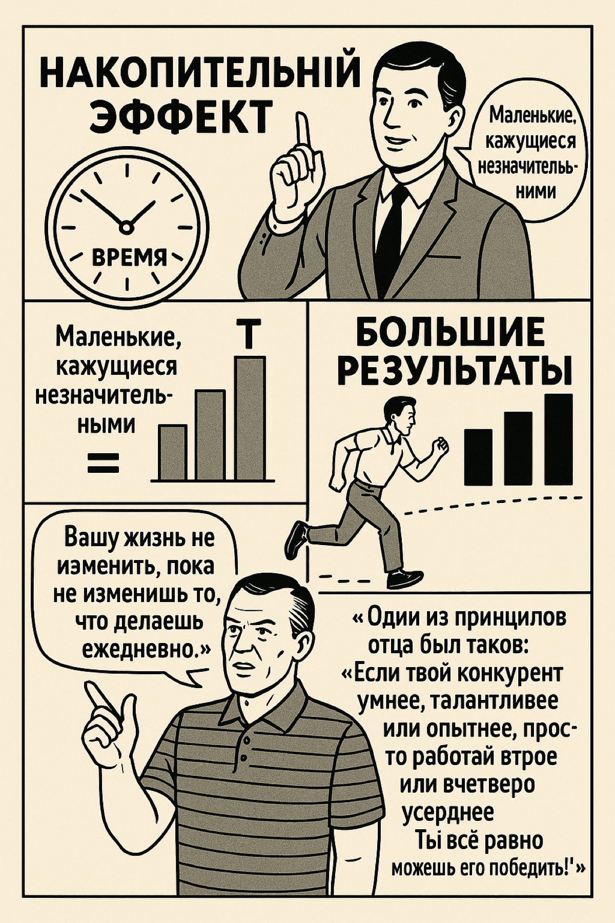 «Накопительный эффект» Даррен Харди | Сетка — социальная сеть от hh.ru