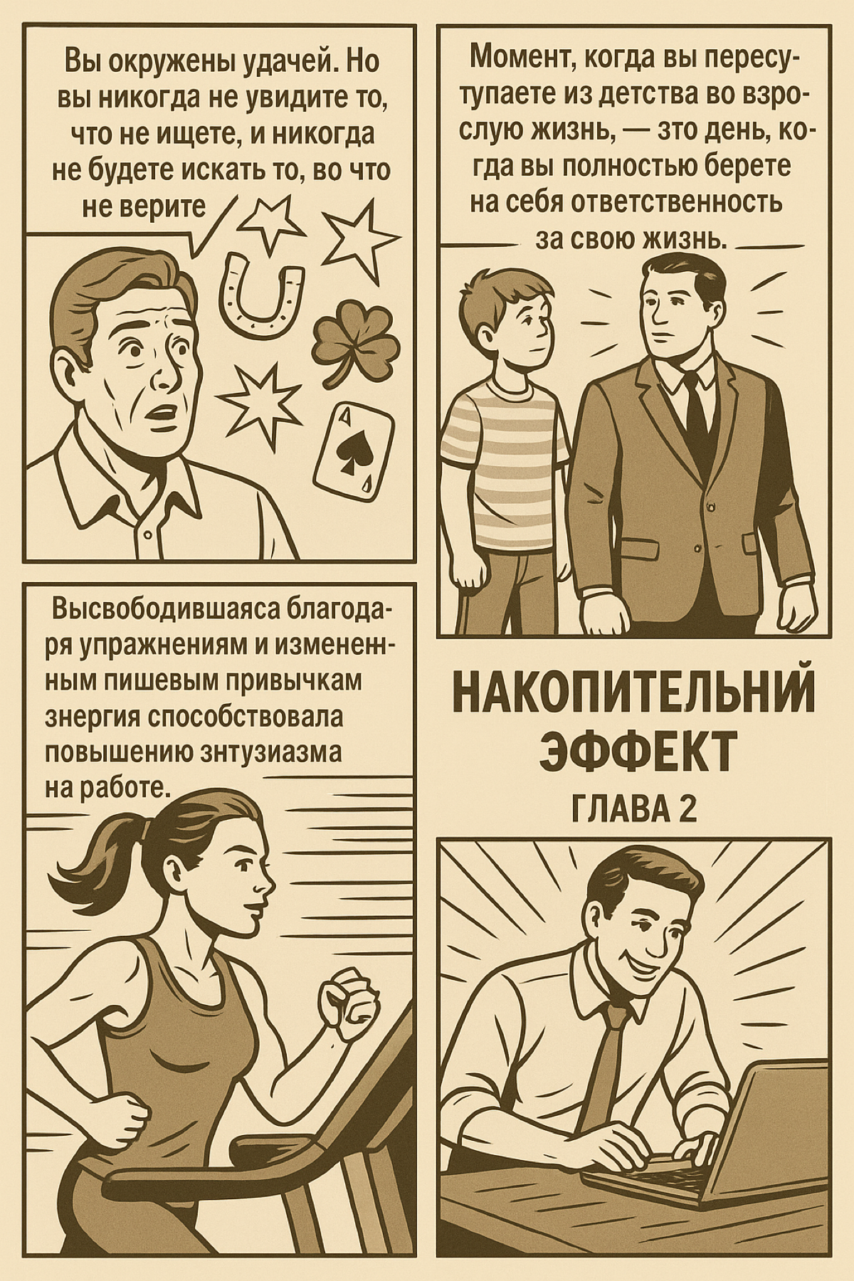 «Накопительный эффект» Даррен Харди | Сетка — социальная сеть от hh.ru