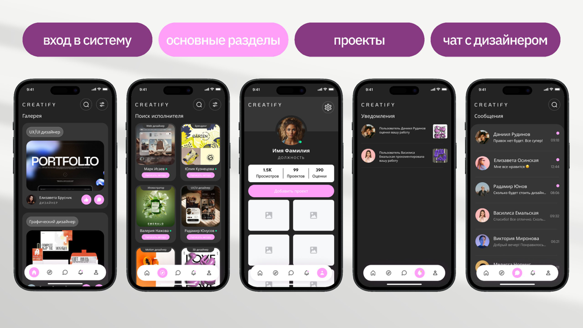🚀 ЗНАКОМЬТЕСЬ С МОБИЛЬНЫМ ПРИЛОЖЕНИЕМ ДЛЯ ДИЗАЙНЕРОВ! | Сетка — социальная сеть от hh.ru