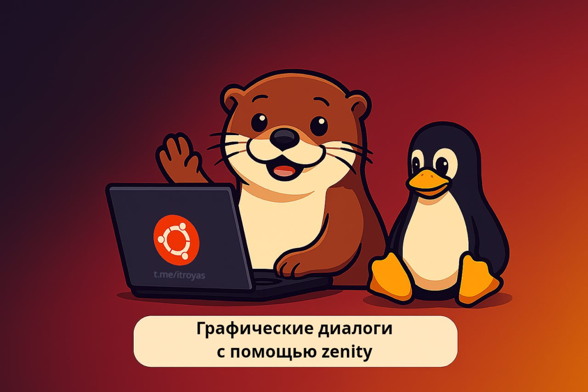 Графические диалоги в Linux с помощью zenity | Сетка — социальная сеть от hh.ru