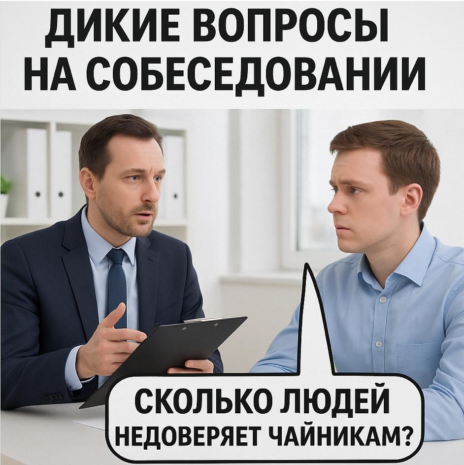 ТОП-15 «ДИКИХ» ВОПРОСОВ НА СОБЕСЕДОВАНИИ | Сетка — социальная сеть от hh.ru