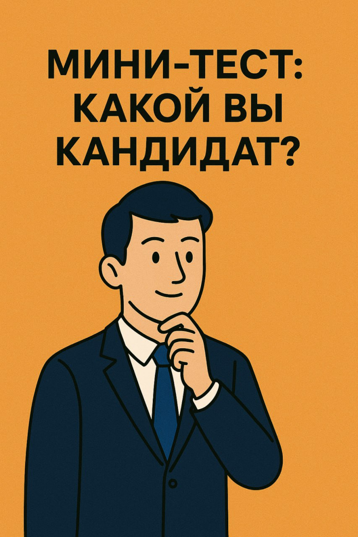 📝 Мини-тест: какой вы кандидат? | Сетка — социальная сеть от hh.ru