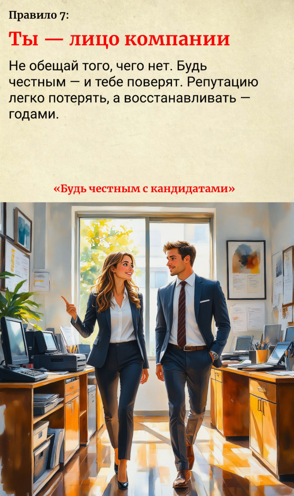 7 правил успешного HR в любой сфере | Сетка — социальная сеть от hh.ru