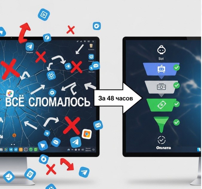 🔥 За 72 часа до старта — всё рухнуло?
Как спасти запуск и репутацию школы — реальный кейс
Знакомо? 👇
Месяц подготовки. Предзаказы собраны. Аудитория ждет.. | Сетка — социальная сеть от hh.ru