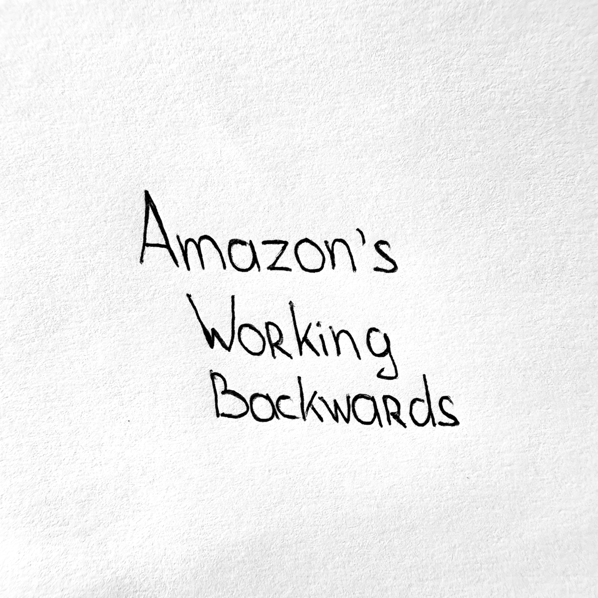 Amazon’s Working Backwards 💡 | Сетка — социальная сеть от hh.ru