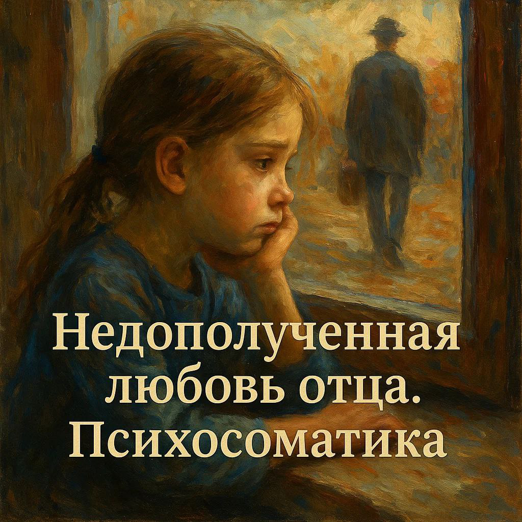 Недополученная любовь отца. Психосоматика | Сетка — социальная сеть от hh.ru