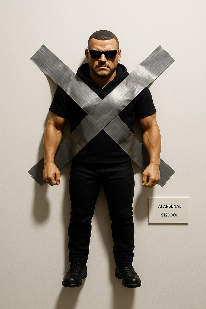 ⚪️ Искусство на клейкой ленте ⚪️
Тарифы могут быть высокими, но искусство — бесценно | Сетка — социальная сеть от hh.ru