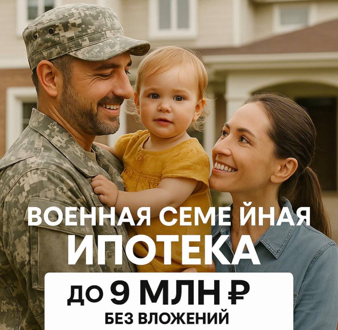 Военная семейная ипотека — можно взять сразу две и купить квартиру выгодно.
Но есть нюансы, о которых почти никто не говорит | Сетка — социальная сеть от hh.ru