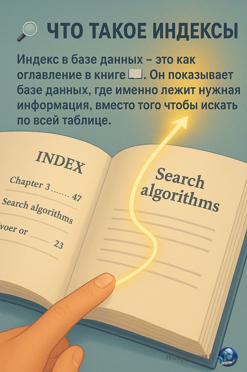 Добрый день, коллеги! 👋
Сегодня хочу поговорить с вами про индексы в базах данных.
Уверен, что с базами данных и работой с ними вы уже знакомы | Сетка — социальная сеть от hh.ru