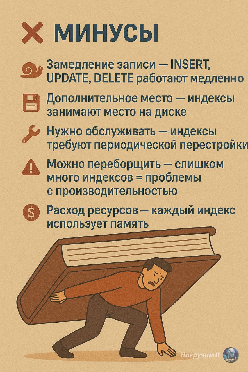 Добрый день, коллеги! 👋
Сегодня хочу поговорить с вами про индексы в базах данных.
Уверен, что с базами данных и работой с ними вы уже знакомы | Сетка — социальная сеть от hh.ru