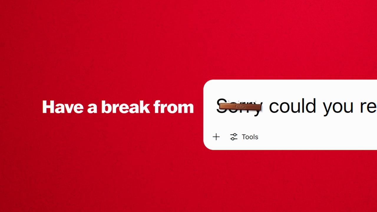 KitKat просит канадцев быть грубее с нейронками
Канадцы известны своей вежливостью, но KitKat Canada решили что хватит уже | Сетка — социальная сеть от hh.ru