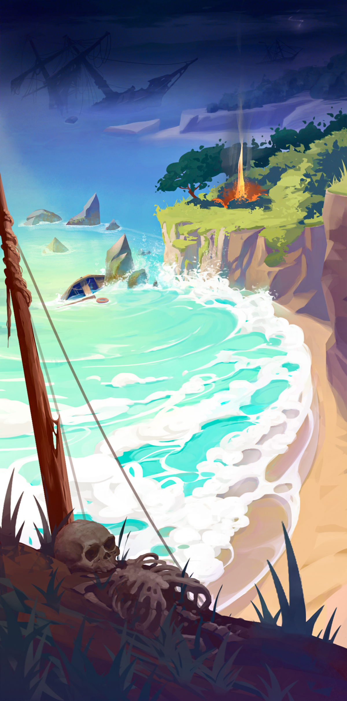 The mysterious island. | Сетка — социальная сеть от hh.ru