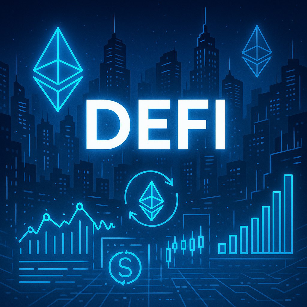 🔄 DeFi: Финансы без банков?
(Как технические процессы блокчейна меняют деньги)
Привет! Я в работе постоянно сталкиваюсь с технической "кухней" блокчейна | Сетка — социальная сеть от hh.ru