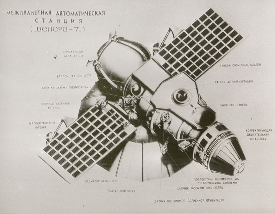 🛸 17 августа 1970 года с Байконура была запущена «Венера-7» — советская автоматическая межпланетная станция для изучения Венеры
15 декабря того же года «Венера-7» совершила мягкую посадку на нашу план... | Сетка — социальная сеть от hh.ru