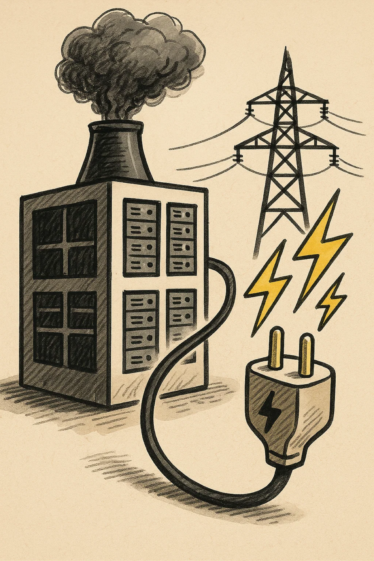 ЦОДы: Энергетический Фундамент ИИ-Эпохи ⚡️ | Сетка — социальная сеть от hh.ru