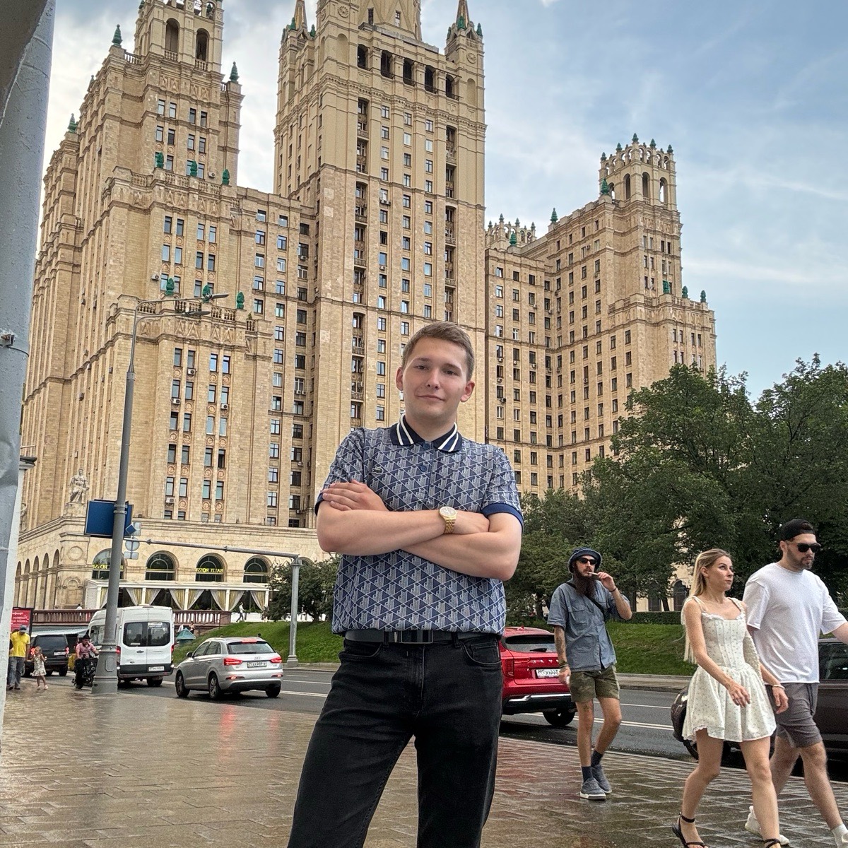 Максим Силин