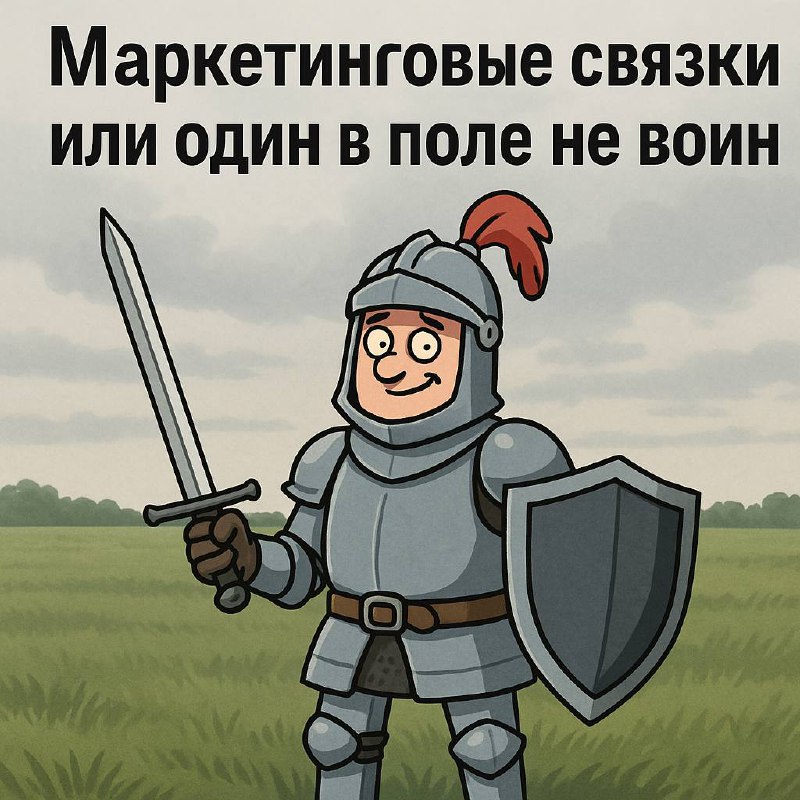 Маркетинговые связки или один в поле не воин ⚔️
Раньше бизнес мог «держаться» на чём-то одном: кто-то делал ставку на SEO, кто-то заливал бюджеты в контекстную рекламу, кто-то крутил таргет в соцсетях | Сетка — социальная сеть от hh.ru
