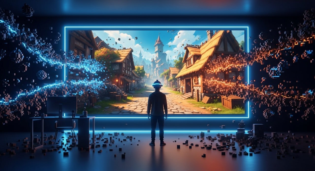Помните, недавно щупали Matrix-Game 2.0 — нейронку, которая строит мир по нажатию клавиш? Так вот, забудьте | Сетка — социальная сеть от hh.ru