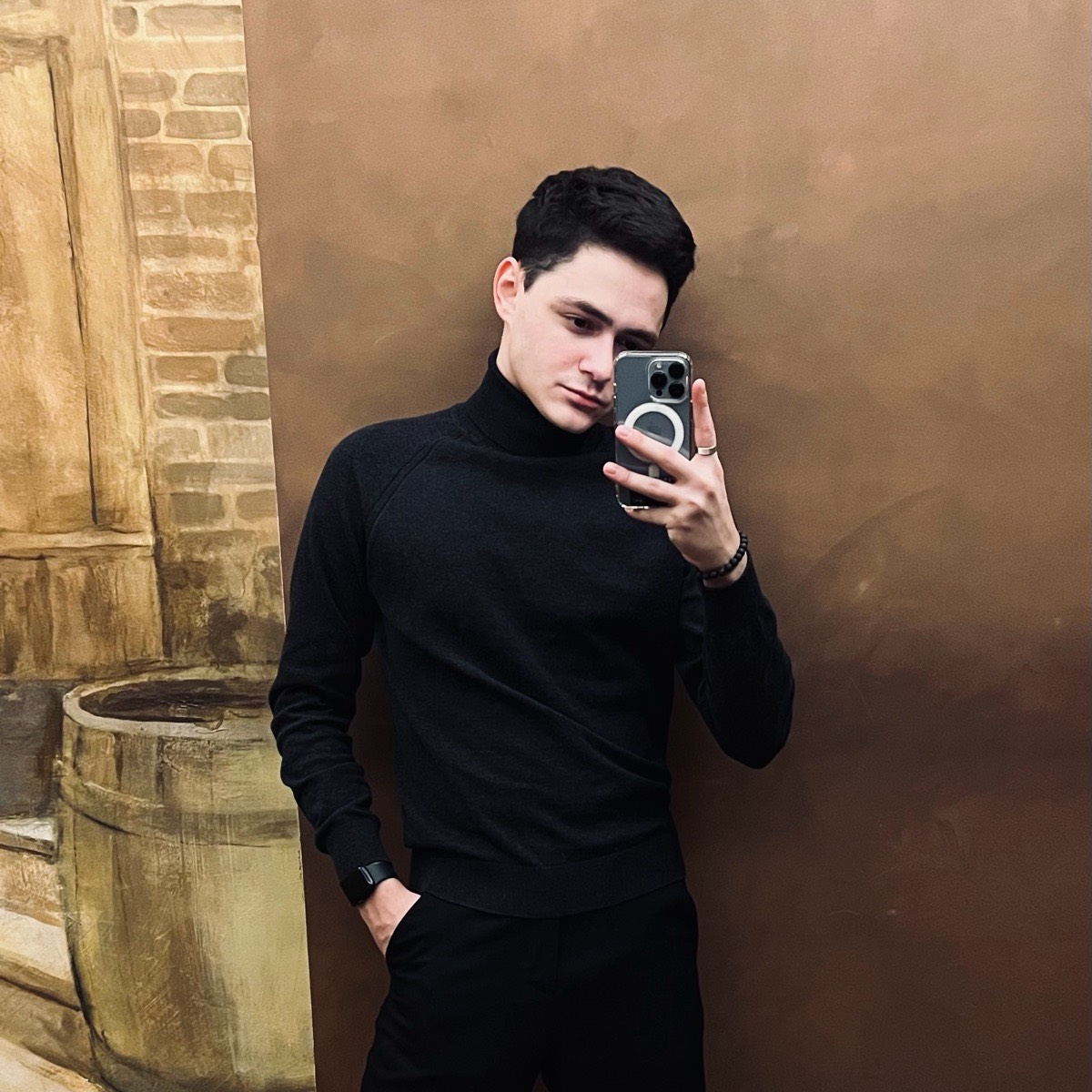 Network member avatar