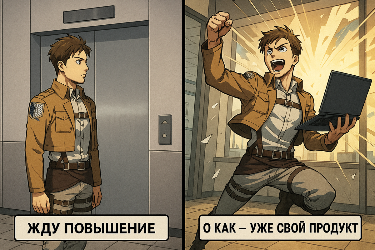 Лифт сломан. Иду наверх сам | Сетка — социальная сеть от hh.ru