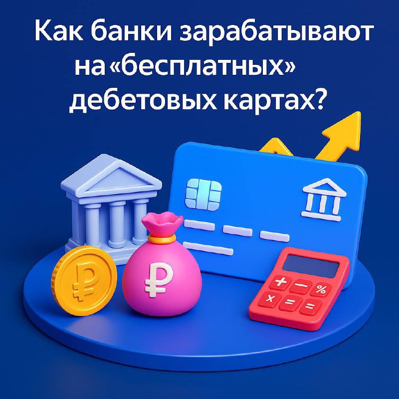 💳 Как банки зарабатывают на «бесплатных» дебетовых картах
Когда мы слышим слово «бесплатно», возникает ощущение, что выгода целиком на нашей стороне | Сетка — социальная сеть от hh.ru