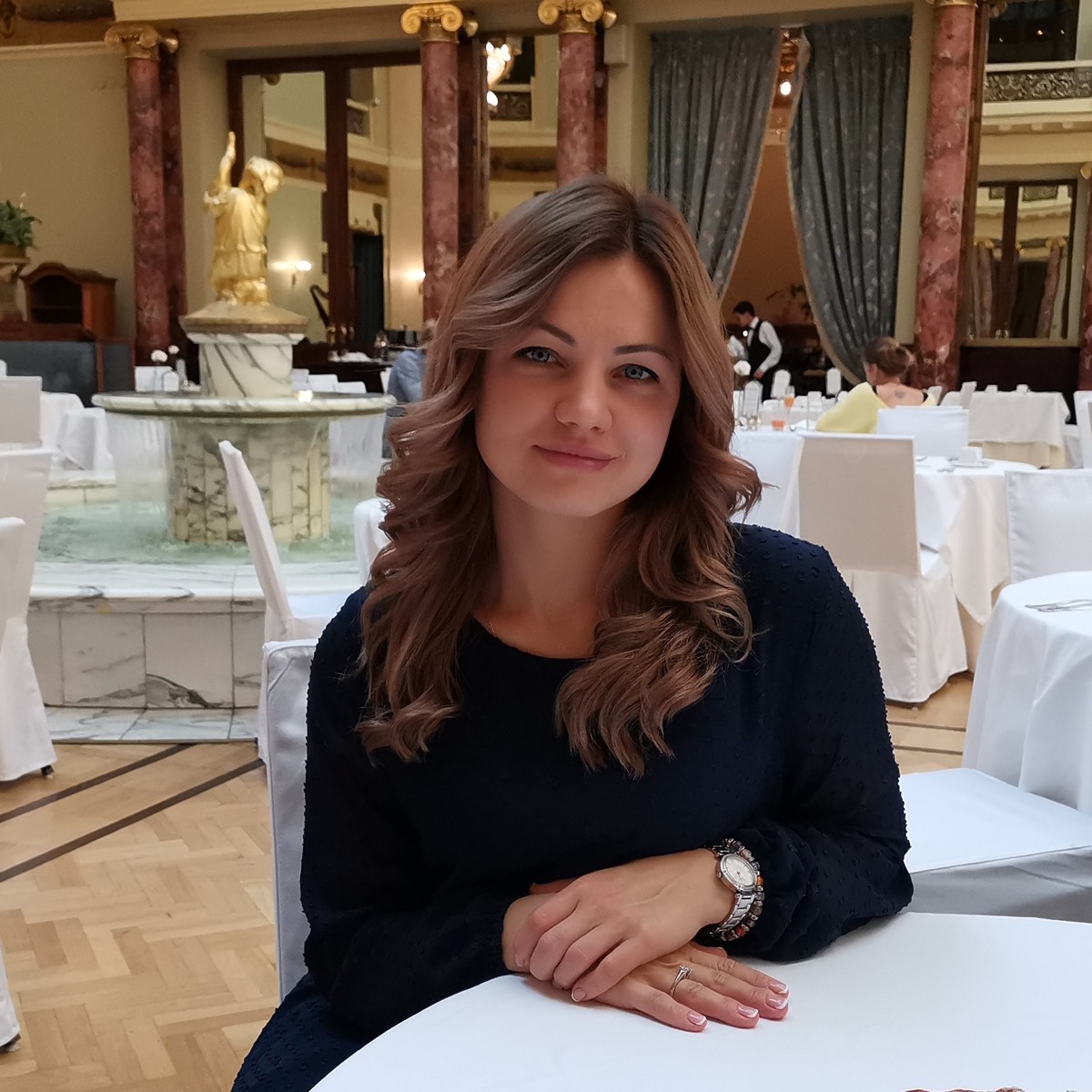 Network member avatar