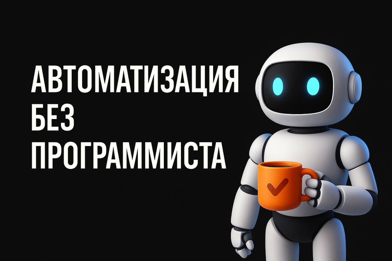 Как автоматизировать рутину без программиста 🤖
Долгое время я думал, что автоматизация — это только для айтишников. Но оказалось: даже предприниматель без кода может убрать половину рутины | Сетка — социальная сеть от hh.ru