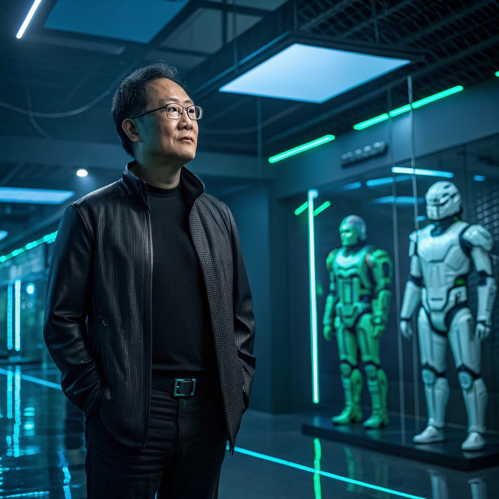 🤖 ИИ в лицах: Джим Фан
(директор AI в NVIDIA, бывший Microsoft Research)
— Именно его команда показала, как роботы учатся в симуляции и переносят навыки в реальный мир
Сейчас Фан руководит развитием N... | Сетка — социальная сеть от hh.ru