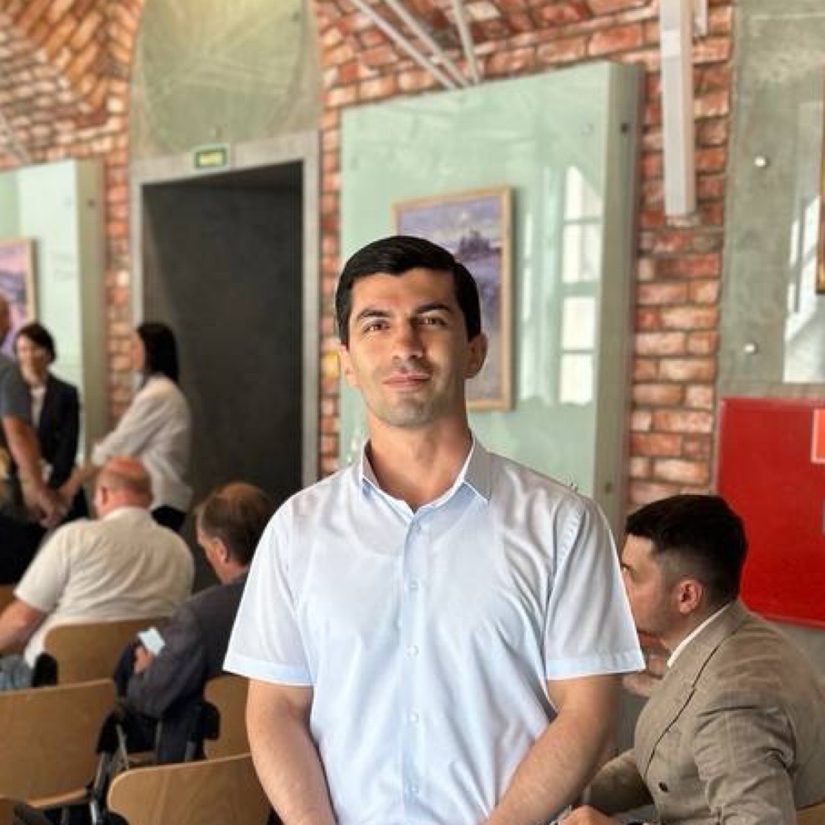 Заур Исмайлов | Сетка — социальная сеть от hh.ru