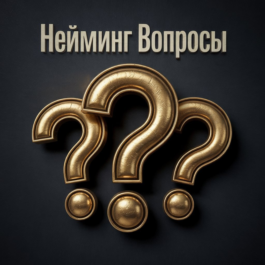 Нейминг: вопросы по сотрудничеству и не только | Сетка — социальная сеть от hh.ru