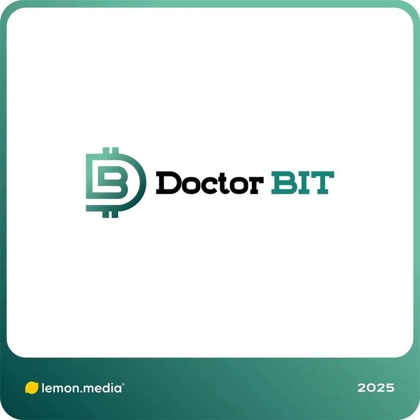 Логотип для компании «Doctor BIT» | Сетка — социальная сеть от hh.ru