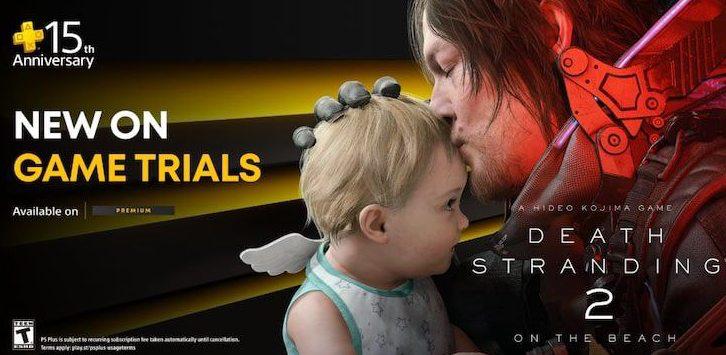 Для PlayStation Plus Deluxe доступна 5-часовая демка Death Stranding 2.
Игровой прогресс игры перенесётся в полную версию игры при ее покупке. | Сетка — социальная сеть от hh.ru