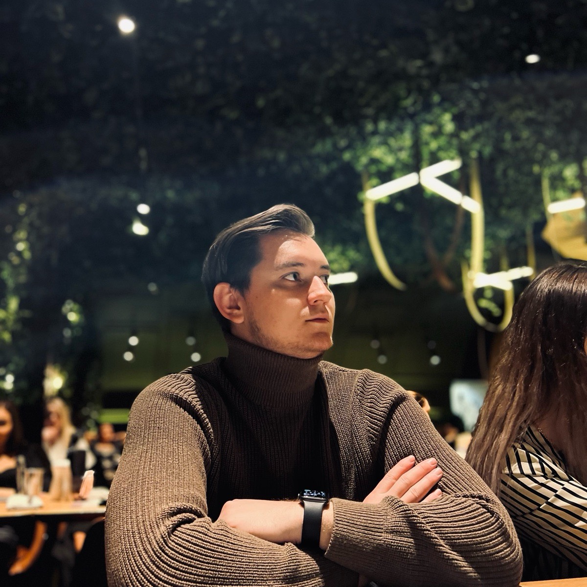 Network member avatar