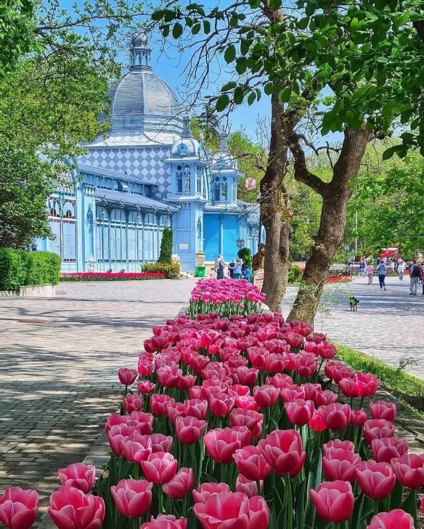 Железноводск, Пушкинская галерея
📸 От подписчицы | Сетка — социальная сеть от hh.ru