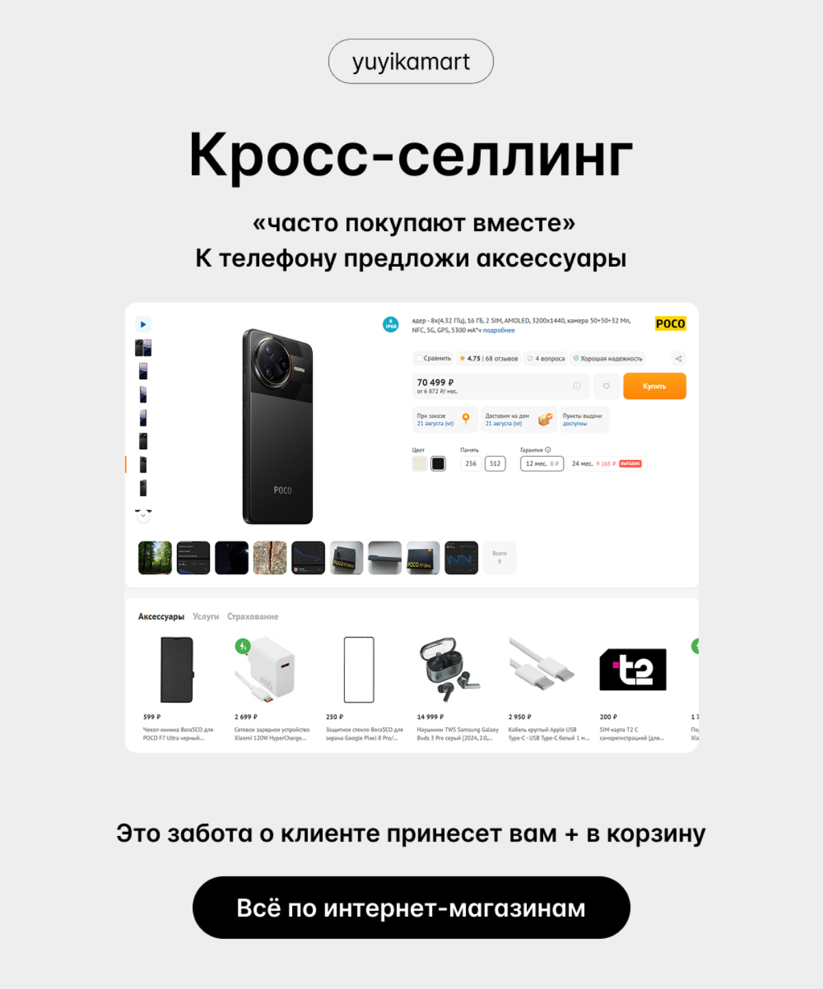 💸  Как увеличить средний чек в интернет-магазине | Сетка — социальная сеть от hh.ru