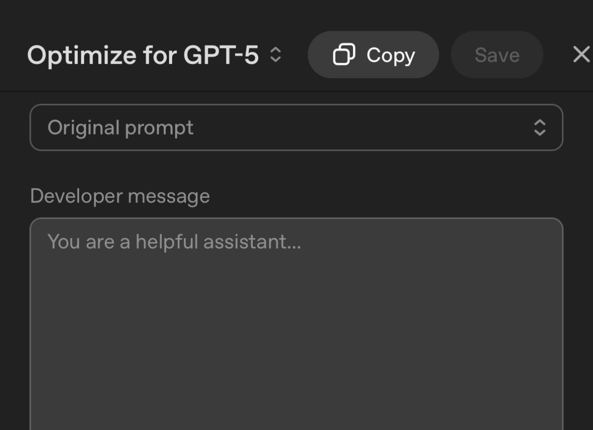 OpenAI выпустили генератор промтов. И это не просто фича | Сетка — социальная сеть от hh.ru