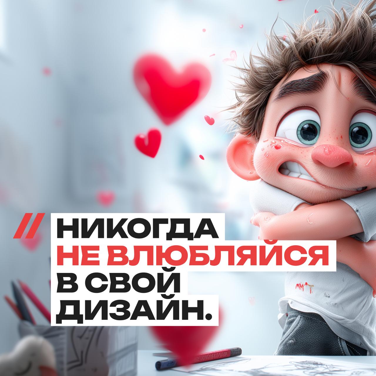 Эмоциональная привязка к дизайну
Ты работаешь над проектом.
Долго. С любовью. Со вкусом.
Каждая линия на своём месте.
Цвет идеальный. Шрифт звучит. Всё сидит.
Ты смотришь — и прям гордишься | Сетка — социальная сеть от hh.ru