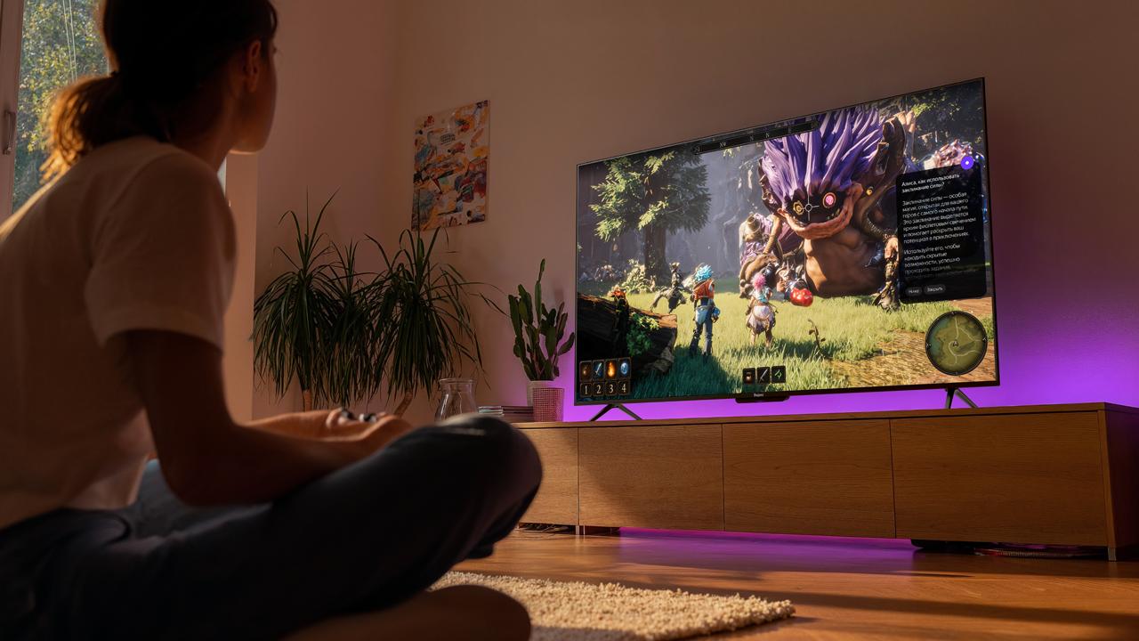 ⚡️Представляем две новые ТВ Станции — с экранами MiniLED и QLED
Сегодня стартовали продажи сразу двух умных устройств и вышло большое обновление для телевизоров на платформе YaOS X | Сетка — социальная сеть от hh.ru