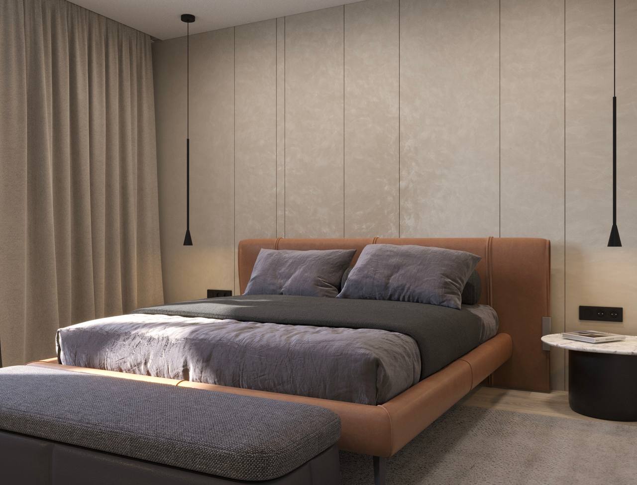 Перебирала проекты в архиве и увидела эту спальню — интересно теперь на неё смотреть и задаваться вопросами:
— Как бы я оформила это пространство сегодня?
— Какие элементы добавила бы сейчас?
— Какое ... | Сетка — социальная сеть от hh.ru