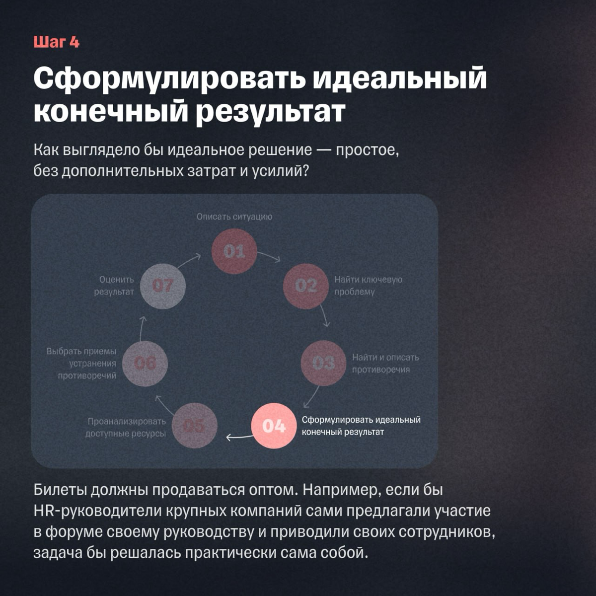 Как решать сложные бизнес-задачи, когда ничего не помогает | Сетка — социальная сеть от hh.ru