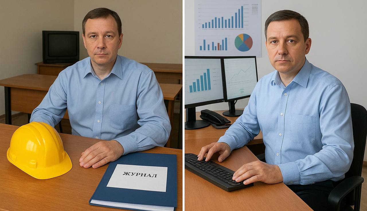 Рабочий день инженера по охране труда vs специалиста в области охраны труда.
🔹 17 лет назад.
Провёл вводный инструктаж | Сетка — социальная сеть от hh.ru