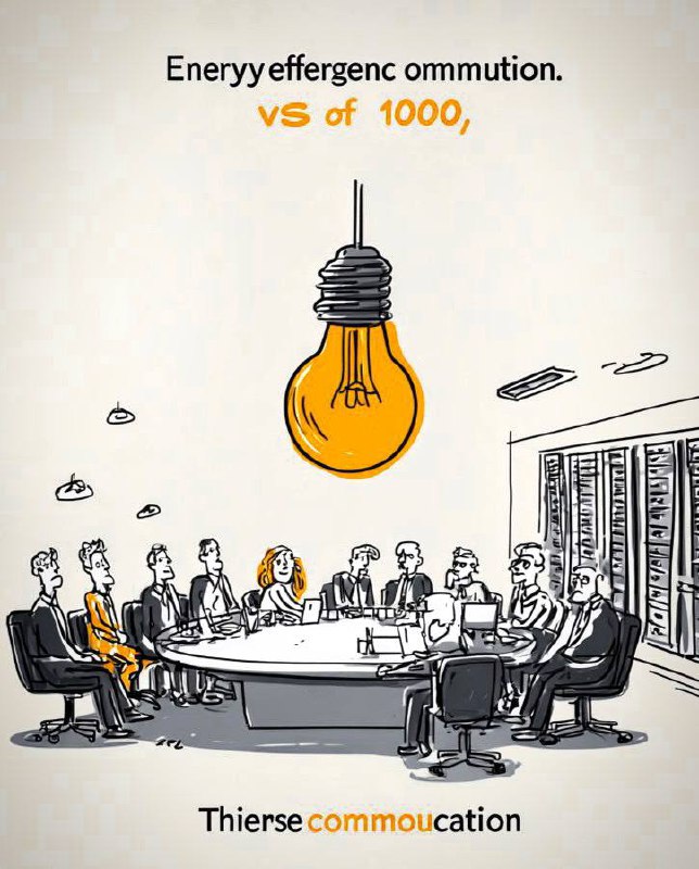 KPI в управлении — это ватт-часы на ценность ⚡️
Вопрос:
Вы считаете, сколько ватт ⚡️уходит на каждую ценность, которую создаёт ваша команда?
Наш мозг работает на 20 Вт — как маленькая лампочка в холод... | Сетка — социальная сеть от hh.ru