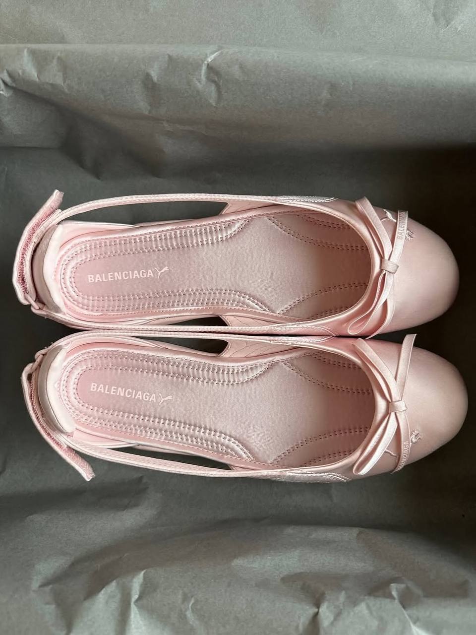 Balenciaga X PUMA: Балерина капучина 💅 | Сетка — социальная сеть от hh.ru