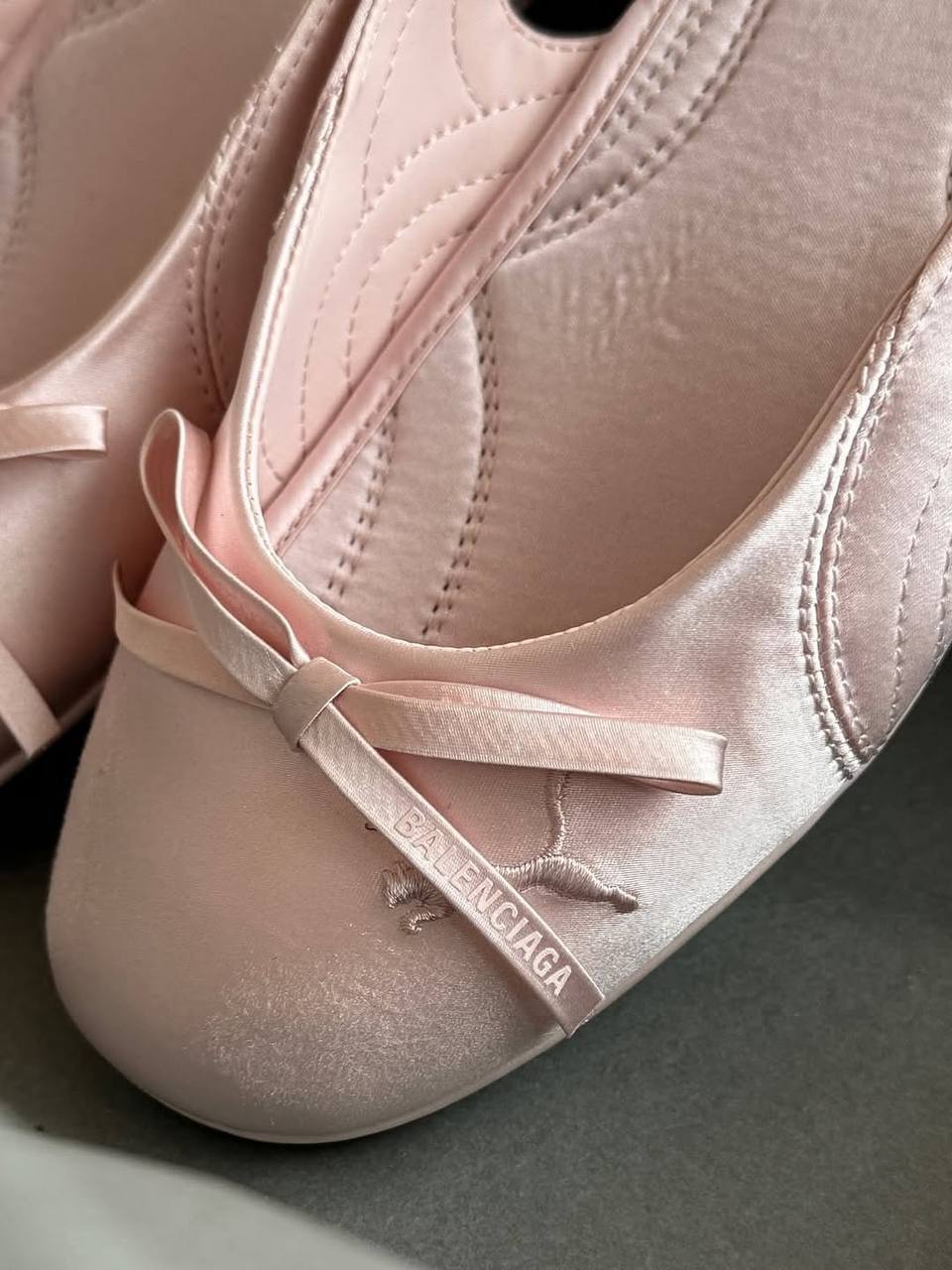 Balenciaga X PUMA: Балерина капучина 💅 | Сетка — социальная сеть от hh.ru