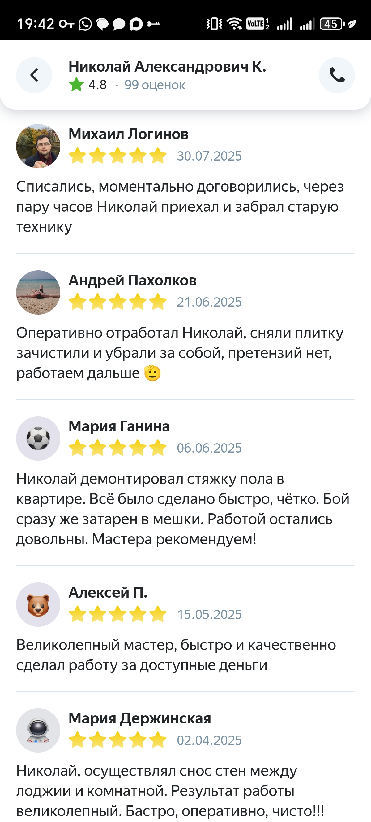Как выбрать надежного специалиста? Ориентируйтесь на репутац | Сетка — социальная сеть от hh.ru