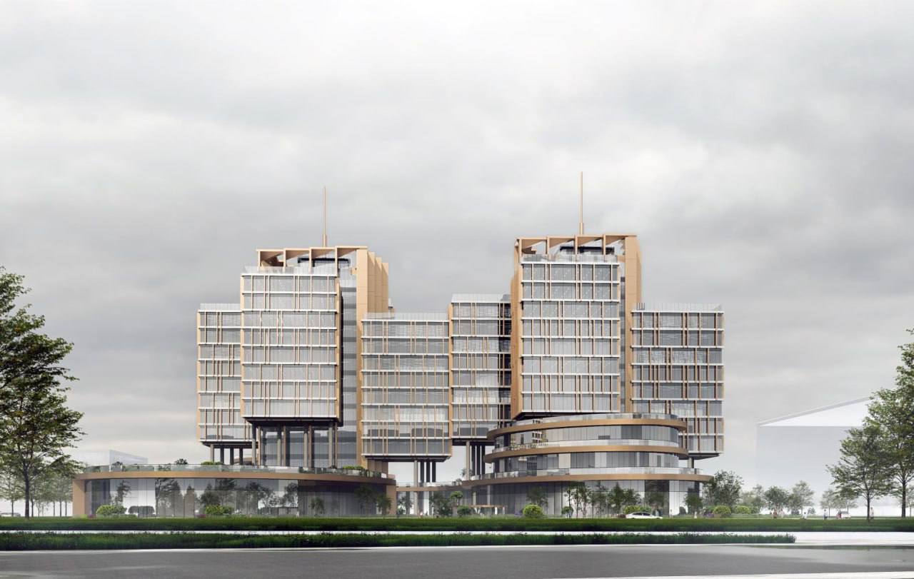 🏗 RBI снова удивляет: вместо высоток на намыве — офисный «остров»
На Васильевском намыве назревает очередной мегапроект | Сетка — социальная сеть от hh.ru