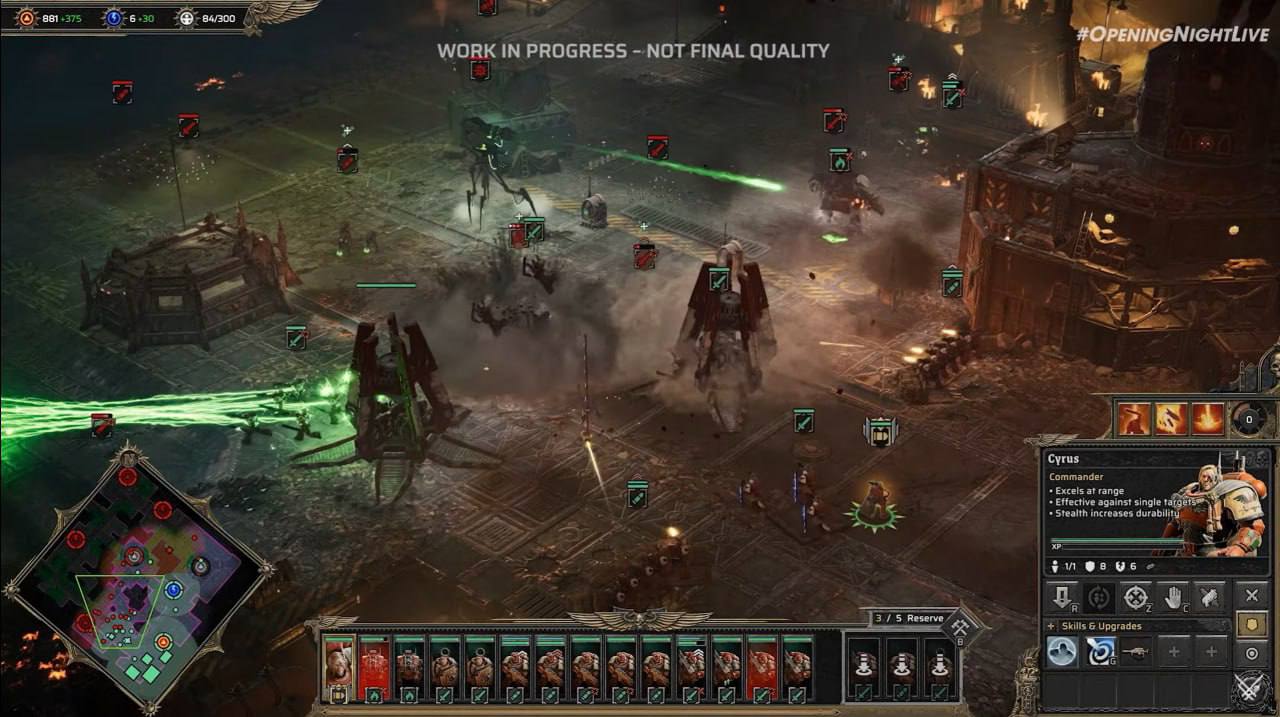 Анонсировали Warhammer Dawn of War IV
Релиз в 2026 | Сетка — социальная сеть от hh.ru