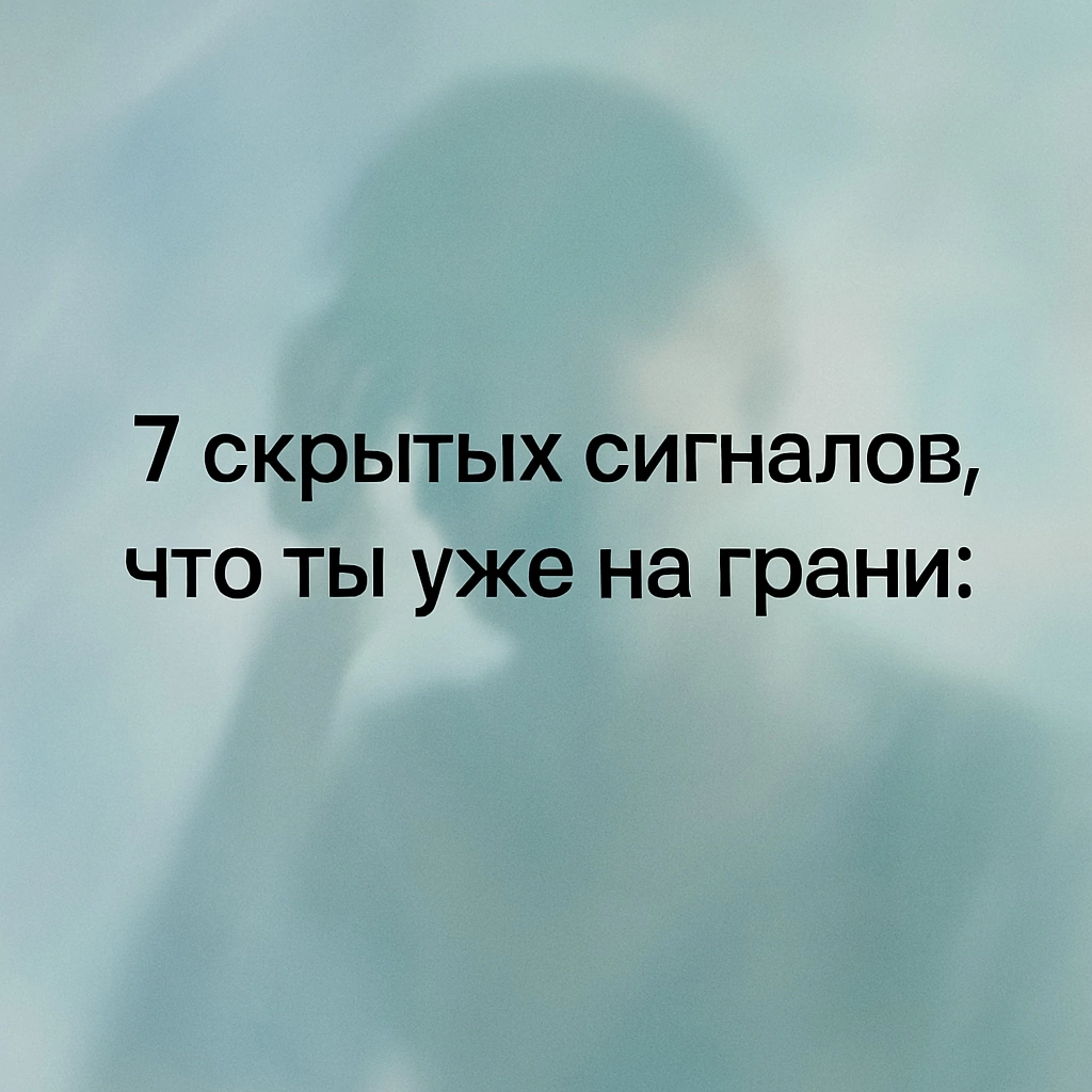 Ты уверен, что просто устал? 💼🔥 | Сетка — социальная сеть от hh.ru