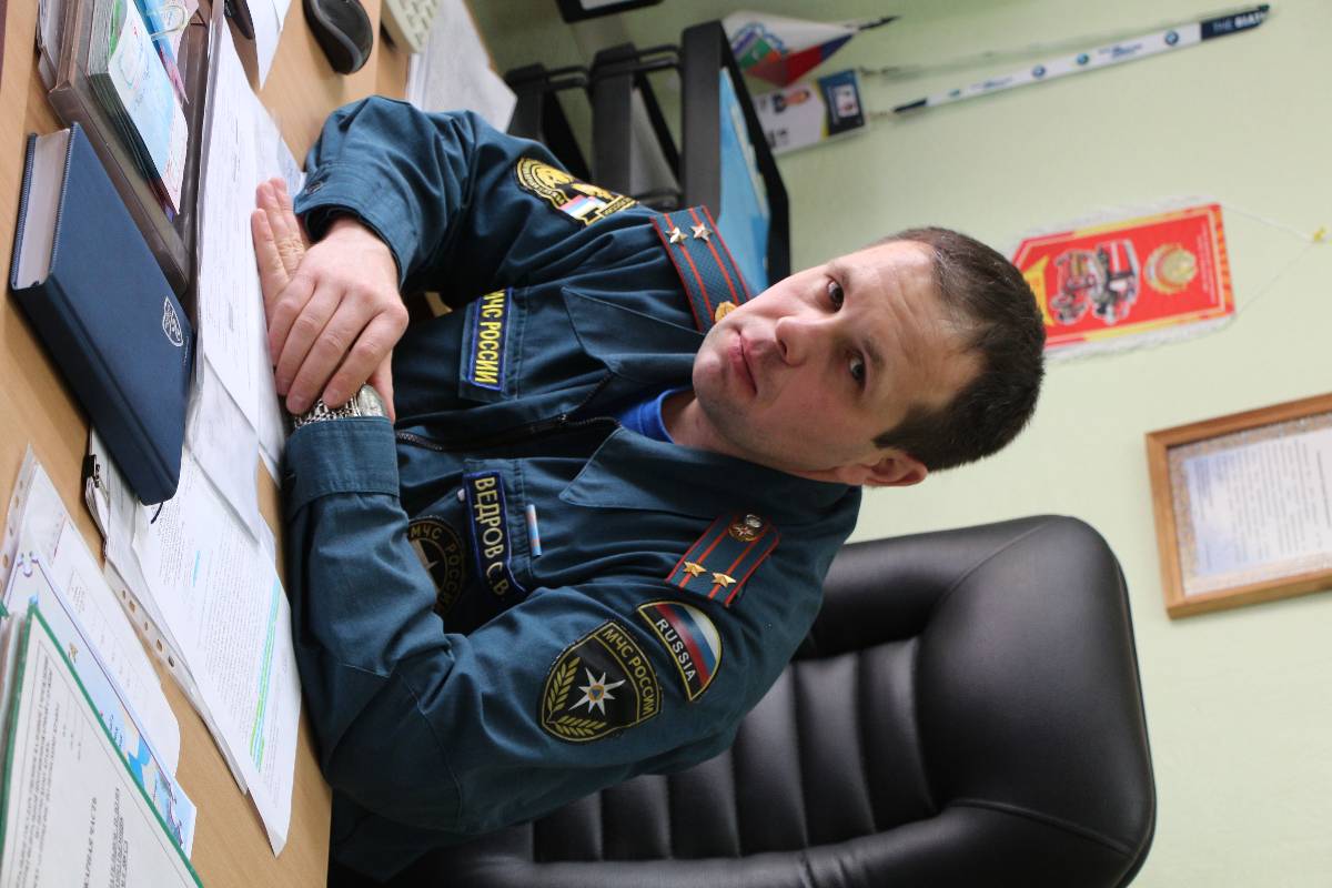 Сергей Ведров